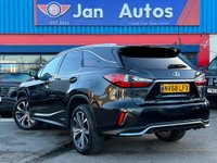 USED 2018 68 LEXUS RX L 3.5 450h L V6 Luxury CVT 4WD Euro 6 (s/s) 5dr 7seats+Sunroof+Coolant Seats