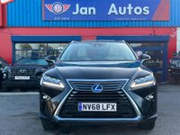 USED 2018 68 LEXUS RX L 3.5 450h L V6 Luxury CVT 4WD Euro 6 (s/s) 5dr 7seats+Sunroof+Coolant Seats