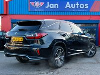 USED 2018 68 LEXUS RX L 3.5 450h L V6 Luxury CVT 4WD Euro 6 (s/s) 5dr 7seats+Sunroof+Coolant Seats