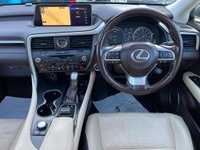 USED 2018 68 LEXUS RX L 3.5 450h L V6 Luxury CVT 4WD Euro 6 (s/s) 5dr 7seats+Sunroof+Coolant Seats