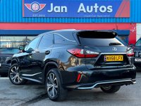 USED 2018 68 LEXUS RX L 3.5 450h L V6 Luxury CVT 4WD Euro 6 (s/s) 5dr 7seats+Sunroof+Coolant Seats