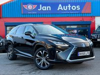USED 2018 68 LEXUS RX L 3.5 450h L V6 Luxury CVT 4WD Euro 6 (s/s) 5dr 7seats+Sunroof+Coolant Seats