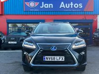 USED 2018 68 LEXUS RX L 3.5 450h L V6 Luxury CVT 4WD Euro 6 (s/s) 5dr 7seats+Sunroof+Coolant Seats