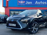 USED 2018 68 LEXUS RX L 3.5 450h L V6 Luxury CVT 4WD Euro 6 (s/s) 5dr 7seats+Sunroof+Coolant Seats