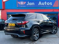USED 2018 68 LEXUS RX L 3.5 450h L V6 Luxury CVT 4WD Euro 6 (s/s) 5dr 7seats+Sunroof+Coolant Seats