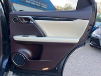 USED 2018 68 LEXUS RX L 3.5 450h L V6 Luxury CVT 4WD Euro 6 (s/s) 5dr 7seats+Sunroof+Coolant Seats