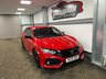 USED 2019 19 HONDA CIVIC 1.0 VTEC Turbo Sport Line Euro 6 (s/s) 5dr *R-CAM *LEATHER *PDC *ULEZ