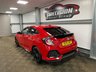 USED 2019 19 HONDA CIVIC 1.0 VTEC Turbo Sport Line Euro 6 (s/s) 5dr *R-CAM *LEATHER *PDC *ULEZ