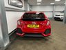 USED 2019 19 HONDA CIVIC 1.0 VTEC Turbo Sport Line Euro 6 (s/s) 5dr *R-CAM *LEATHER *PDC *ULEZ