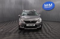 USED 2016 16 PEUGEOT 2008 1.6 BlueHDi Allure SUV 5dr Diesel Manual Euro 6 (s/s) (120 ps) FULL SERVICE HISTORY / LOW ROAD TAX / FINANCE AVAILABLE