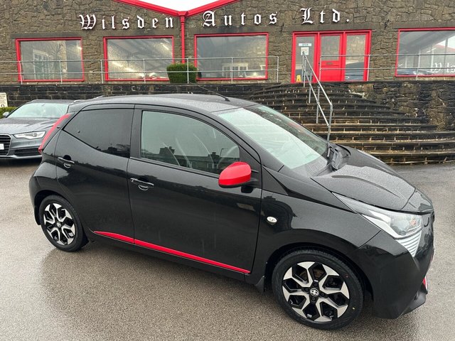 2019 TOYOTA, AYGO