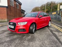 USED 2016 66 AUDI A3 1.4 TFSI CoD S line Sportback 5dr Petrol Manual Euro 6 (s/s) (150 ps) 