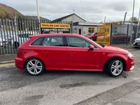 USED 2016 66 AUDI A3 1.4 TFSI CoD S line Sportback 5dr Petrol Manual Euro 6 (s/s) (150 ps) 