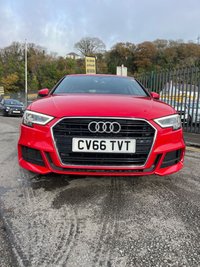 USED 2016 66 AUDI A3 1.4 TFSI CoD S line Sportback 5dr Petrol Manual Euro 6 (s/s) (150 ps) 