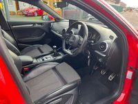USED 2016 66 AUDI A3 1.4 TFSI CoD S line Sportback 5dr Petrol Manual Euro 6 (s/s) (150 ps) 