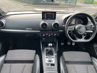 USED 2016 66 AUDI A3 1.4 TFSI CoD S line Sportback 5dr Petrol Manual Euro 6 (s/s) (150 ps) 