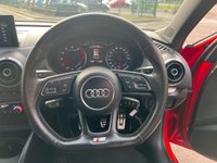 USED 2016 66 AUDI A3 1.4 TFSI CoD S line Sportback 5dr Petrol Manual Euro 6 (s/s) (150 ps) 