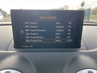 USED 2016 66 AUDI A3 1.4 TFSI CoD S line Sportback 5dr Petrol Manual Euro 6 (s/s) (150 ps) 