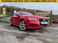 USED 2016 66 AUDI A3 1.4 TFSI CoD S line Sportback 5dr Petrol Manual Euro 6 (s/s) (150 ps) 