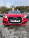 USED 2016 66 AUDI A3 1.4 TFSI CoD S line Sportback 5dr Petrol Manual Euro 6 (s/s) (150 ps) 