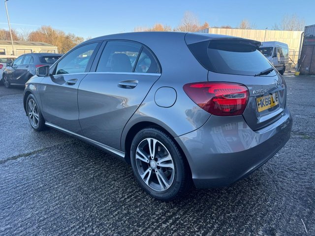 2015 MERCEDES-BENZ A-CLASS 1.5 A180d SE Hatchback 5dr Diesel Manual Euro 6 (s/s) (109 ps) - Photo 12