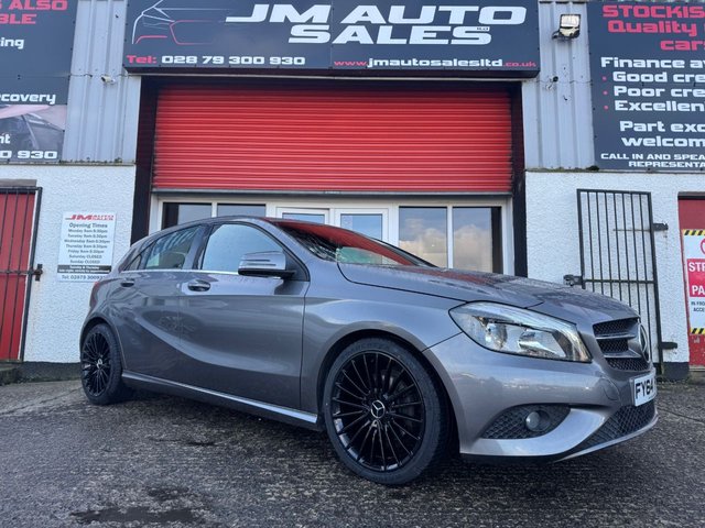 2015 MERCEDES-BENZ A-CLASS 1.5 A180d SE Hatchback 5dr Diesel Manual Euro 6 (s/s) (109 ps)