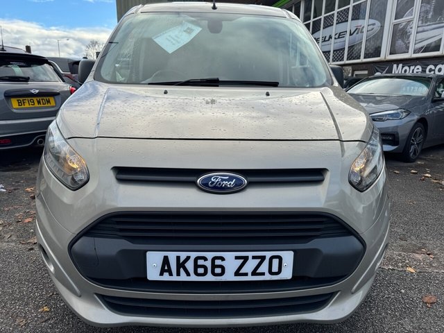 2016 Ford Transit Connect 1.6L Trend 6dr - Photo 2