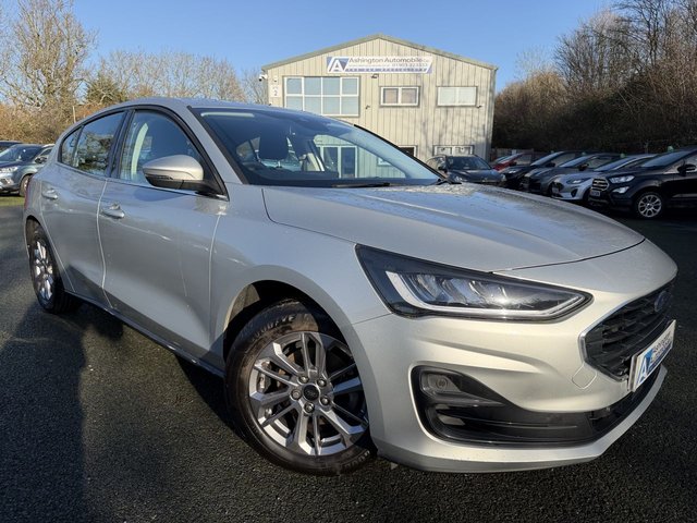 2022 Ford Focus 1L Titanium 5dr