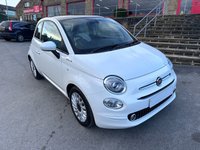 USED 2022 22 FIAT 500 1.0 MHEV Dolcevita Hatchback 3dr Petrol Manual Euro 6 (s/s) (70 bhp) 