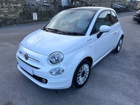 USED 2022 22 FIAT 500 1.0 MHEV Dolcevita Hatchback 3dr Petrol Manual Euro 6 (s/s) (70 bhp) 