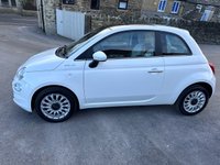 USED 2022 22 FIAT 500 1.0 MHEV Dolcevita Hatchback 3dr Petrol Manual Euro 6 (s/s) (70 bhp) 