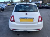 USED 2022 22 FIAT 500 1.0 MHEV Dolcevita Hatchback 3dr Petrol Manual Euro 6 (s/s) (70 bhp) 