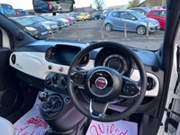 USED 2022 22 FIAT 500 1.0 MHEV Dolcevita Hatchback 3dr Petrol Manual Euro 6 (s/s) (70 bhp) 