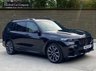 USED 2021 21 BMW X7 4.4 M50i V8 SUV 5dr Petrol Auto xDrive Euro 6 (s/s) (530 ps) SKY LOUNGE PANORAMIC ROOF
