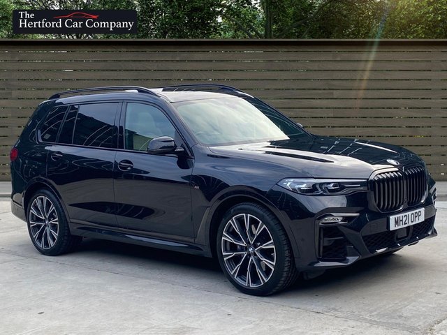 2021 21 BMW X7 4.4 M50i V8 SUV 5dr Petrol Auto xDrive Euro 6 (s/s) (530 ps)