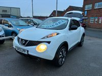 USED 2013 13 NISSAN JUKE 1.5 dCi 8v n-tec SUV 5dr Diesel Manual Euro 5 (110 ps) 