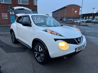 USED 2013 13 NISSAN JUKE 1.5 dCi 8v n-tec SUV 5dr Diesel Manual Euro 5 (110 ps) 