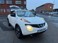 USED 2013 13 NISSAN JUKE 1.5 dCi 8v n-tec SUV 5dr Diesel Manual Euro 5 (110 ps) 