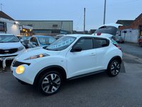 USED 2013 13 NISSAN JUKE 1.5 dCi 8v n-tec SUV 5dr Diesel Manual Euro 5 (110 ps) 
