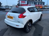 USED 2013 13 NISSAN JUKE 1.5 dCi 8v n-tec SUV 5dr Diesel Manual Euro 5 (110 ps) 