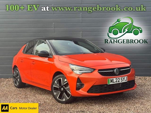 2022 VAUXHALL Corsa Electric 2022 50kWh SRi Premium Hatchback 5dr Electric Auto Year photo
