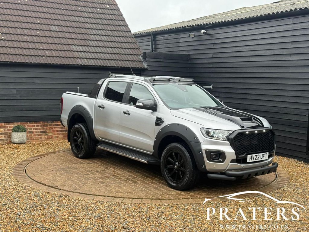 2022 Ford Ranger 2.0 EcoBlue Wildtrak (213PS)(Eu6dT)