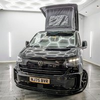 USED 2025 75 VOLKSWAGEN TRANSPORTER 2.0 TDI T28 Commerce Pro Campervan Conversion 5dr Diesel Auto FWD SWB Euro 6 (s/s) (150 ps) Get ready for adventure with this stunning, brand new camper conversion !