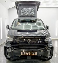USED 2025 75 VOLKSWAGEN TRANSPORTER 2.0 TDI T28 Commerce Pro Campervan Conversion 5dr Diesel Auto FWD SWB Euro 6 (s/s) (150 ps) Get ready for adventure with this stunning, brand new camper conversion !