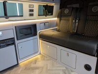 USED 2025 75 VOLKSWAGEN TRANSPORTER 2.0 TDI T28 Commerce Pro Campervan Conversion 5dr Diesel Auto FWD SWB Euro 6 (s/s) (150 ps) Get ready for adventure with this stunning, brand new camper conversion !