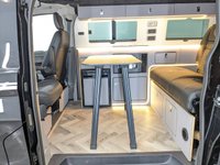 USED 2025 75 VOLKSWAGEN TRANSPORTER 2.0 TDI T28 Commerce Pro Campervan Conversion 5dr Diesel Auto FWD SWB Euro 6 (s/s) (150 ps) Get ready for adventure with this stunning, brand new camper conversion !