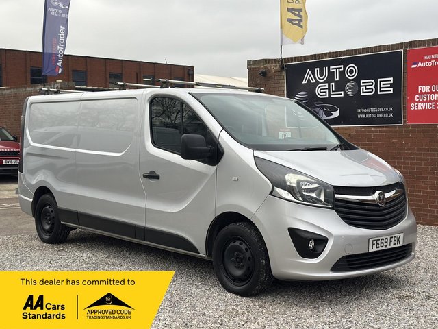 View our VAUXHALL VIVARO
