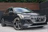 USED 2021 71 AUDI E-TRON 50 S line SUV 5dr Electric Auto quattro 71.2kWh (11kW Charger) (313 ps) 