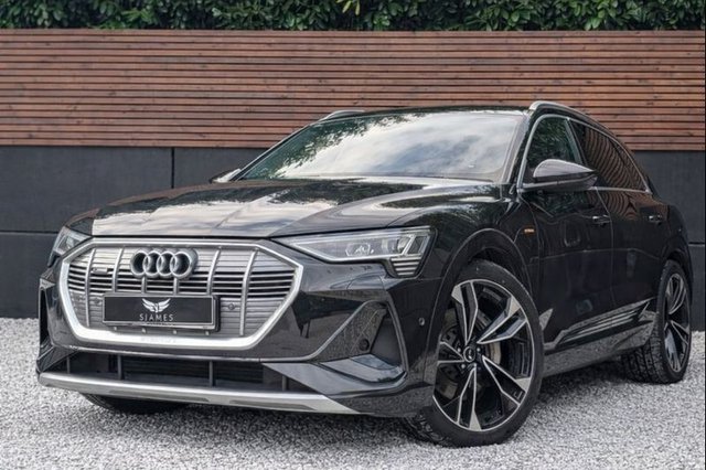 View our AUDI E-TRON