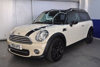 USED 2011 11 MINI CLUBMAN 1.6 Cooper D Estate 5dr Diesel Manual Euro 5 (s/s) (112 ps) 